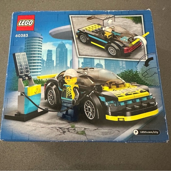 LEGO City Vehicles Bundle 60383 Sports Car (Retired) & 60312 Police Car – Sealed - Picture 6 of 6